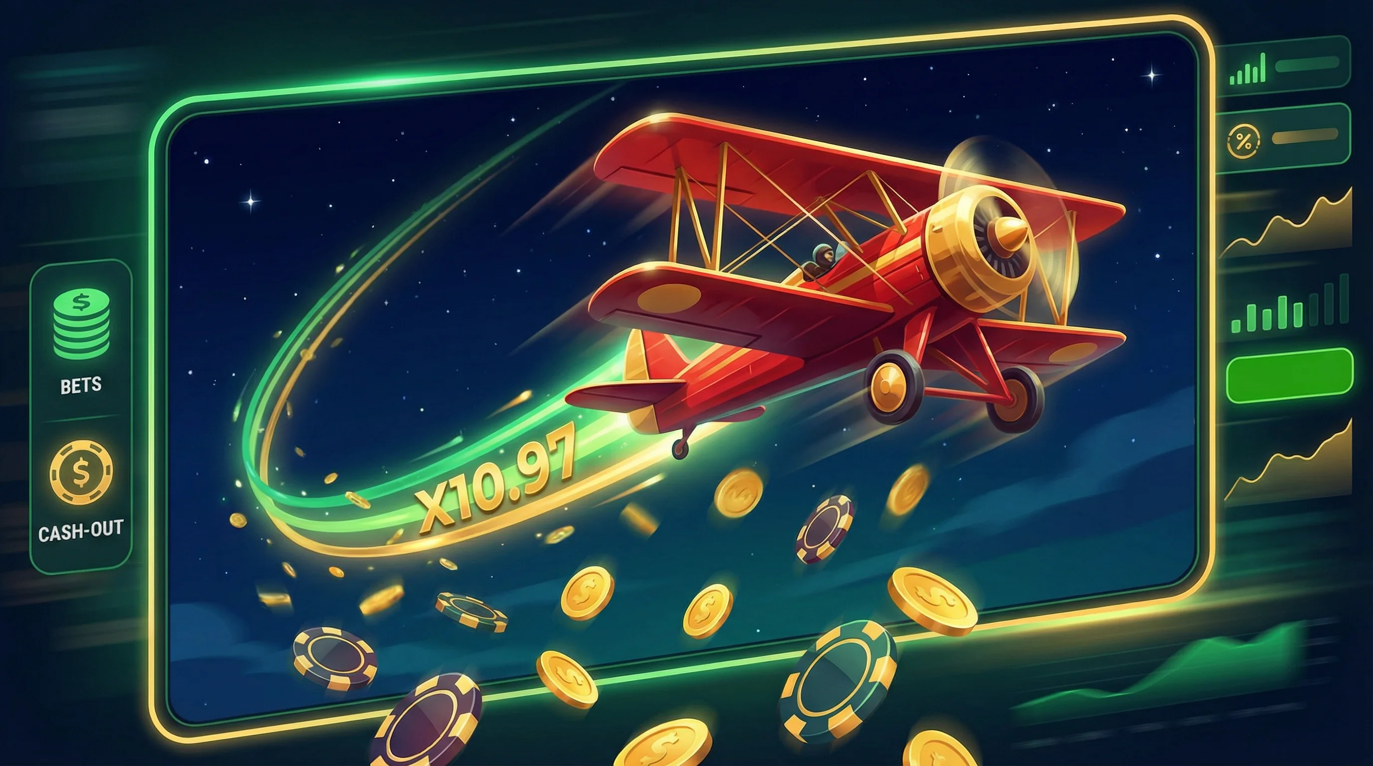 Aviator crash game emocionante no vaidebet